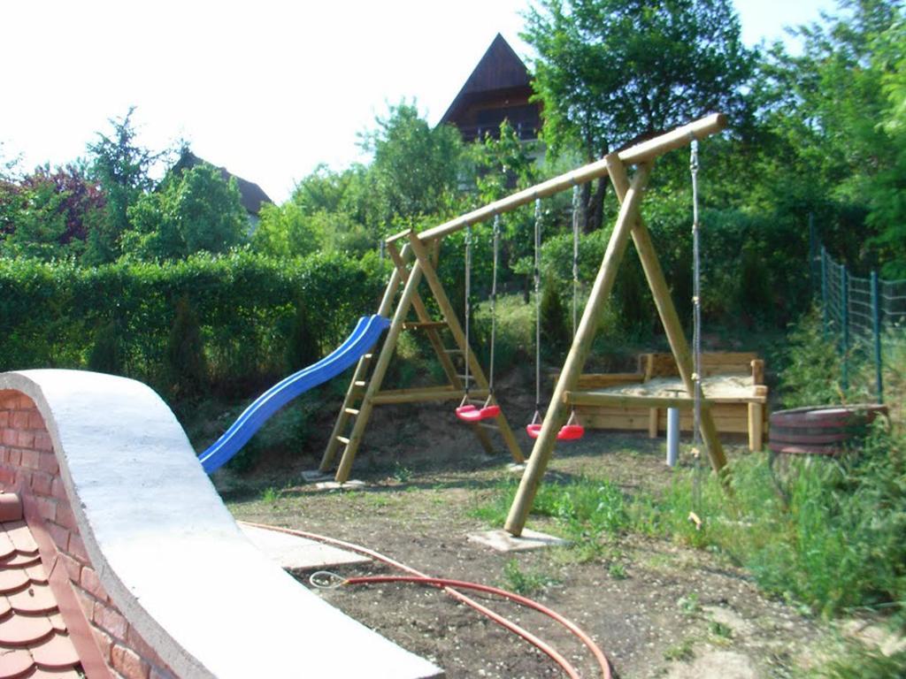 Holidaysport Haus Balatongyörök Exterior foto