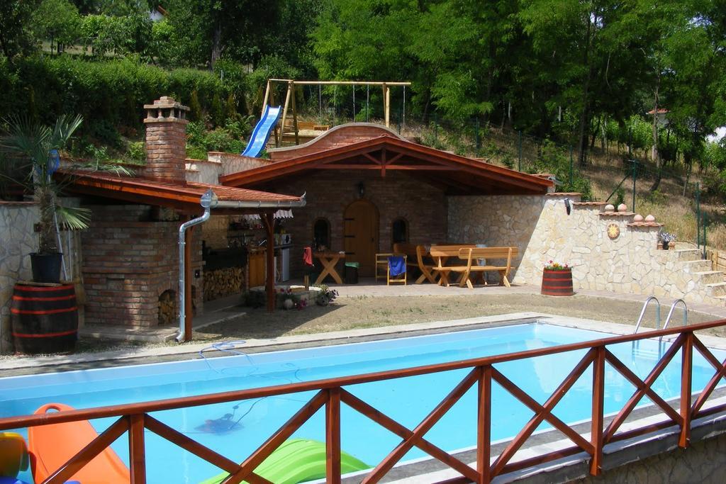 Holidaysport Haus Balatongyörök Exterior foto
